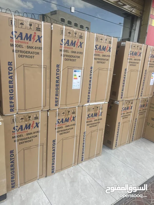 ثلاجه مكتب زجاجيه 93 ليتر انفرتر سعر حرق قبل الغلا لحق حالك