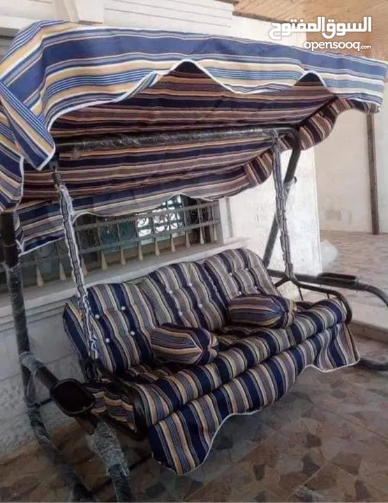 مراجيح ثلاثية ايطالي   تنحمل لوزن 600 كيلو  للبيييييييييييع الموديل للمخطط حرق اسعار