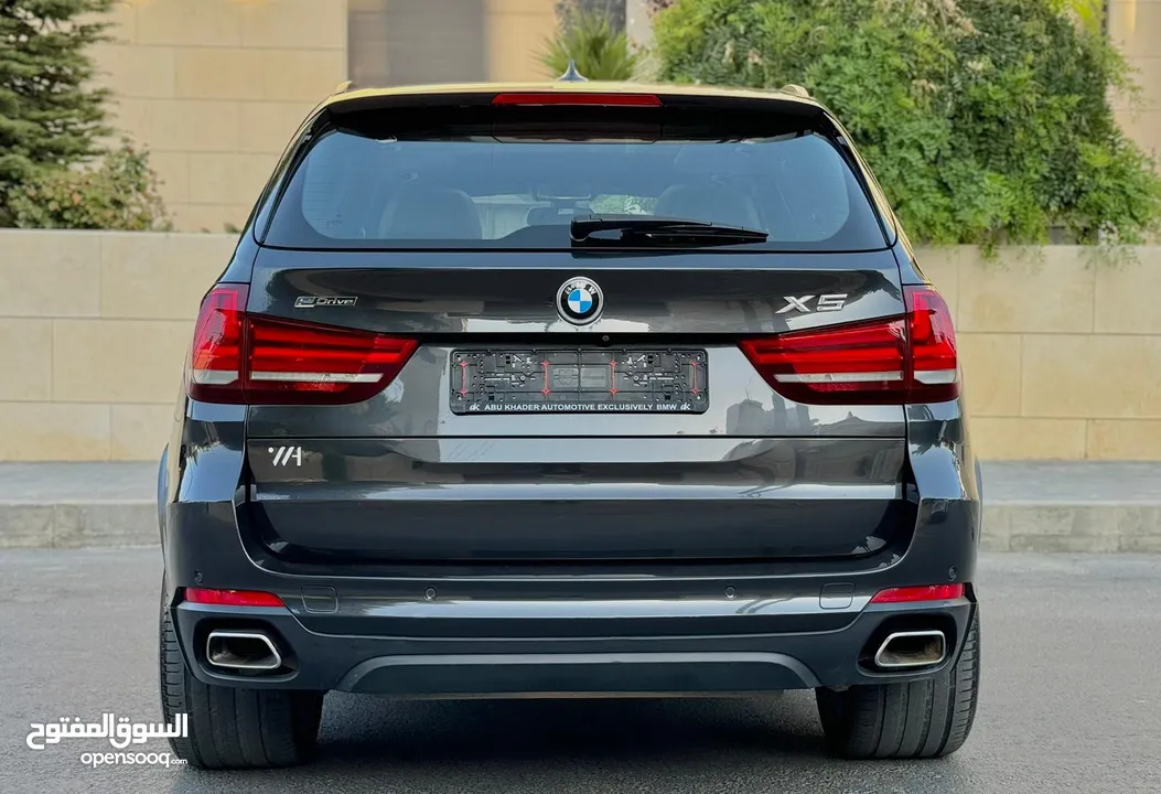 BMW X5 2016 وارد الوكاله ابو خضر