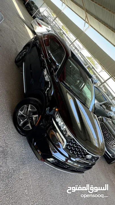 سعر بدون جمركKia sorento Hybrid 2021 ‏ سيارة لا زالت حرة