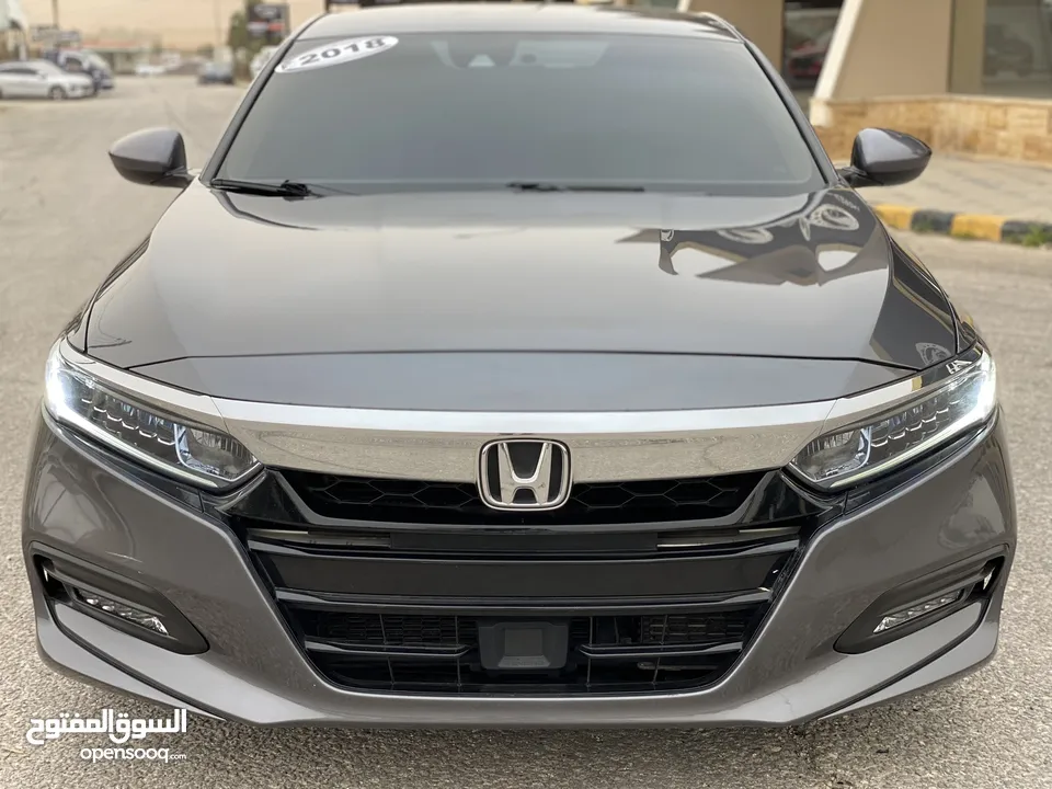 Honda Accord Hybrid 2018