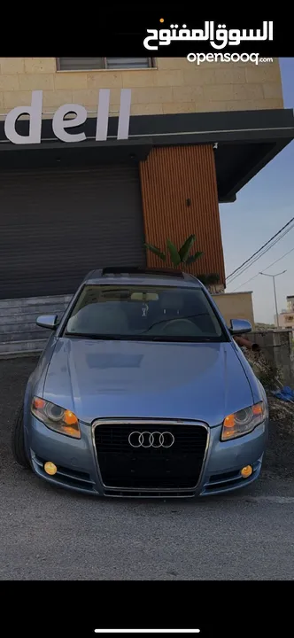 اودي A4 مطور 1800t موديل 2007  A4