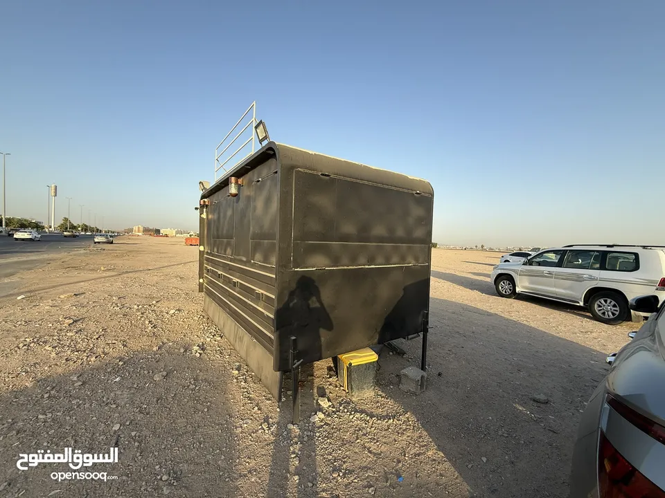 عربة فود ترك للبيع (وجبات خفيفة)  للبيع عربة فود ترك مجهزة بالكامل – شغالة وجاهزة للاستخدام فورًا!