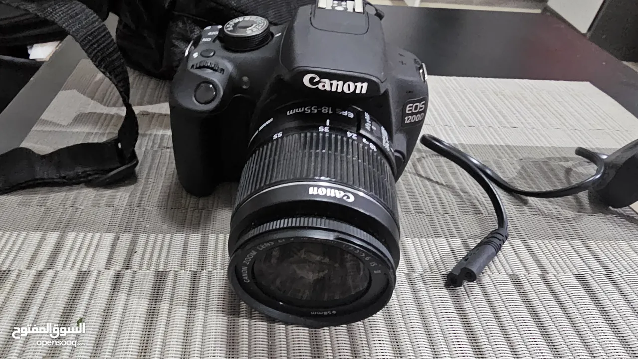 كاميرا كانون EOS 1200 D