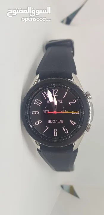 the - GALAXY WATCH 3 SIZE 45MM smart watche