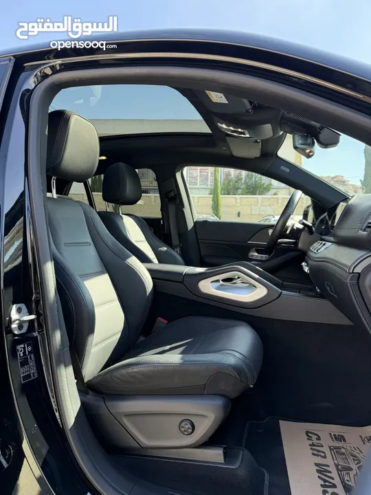 مارسيدس GLE 350 de ترخيص 2022 محرك 2000 هايبرد plug in(ديزل+كهرباء) جير أوتوماتيك 314 حصان