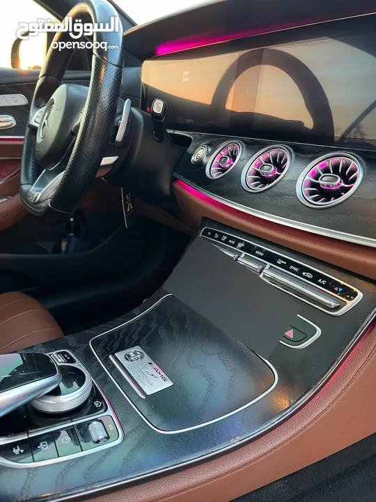 Mercedes-Benz  E200 cope 2017 وارد الوكالة اعلا صنف