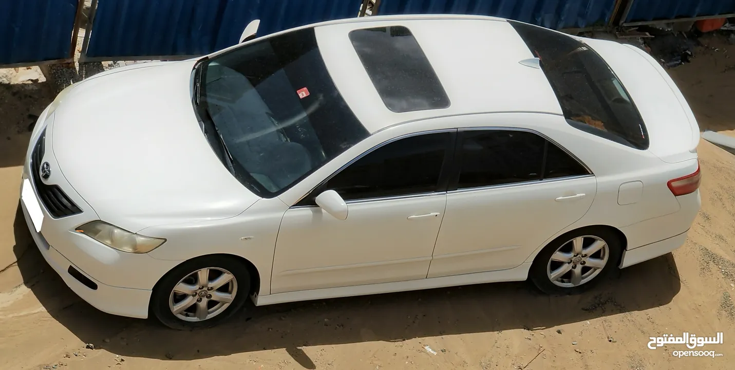 Toyota Camry SE GCC 2007