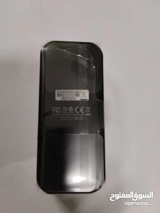 جهاز Creative Xmod هو:  معالج صوت خارجي (USB sound processor مدينة الزرقاء