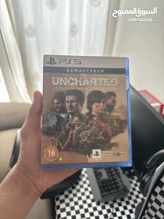 UNCHARTED 4! Remastered PS5
