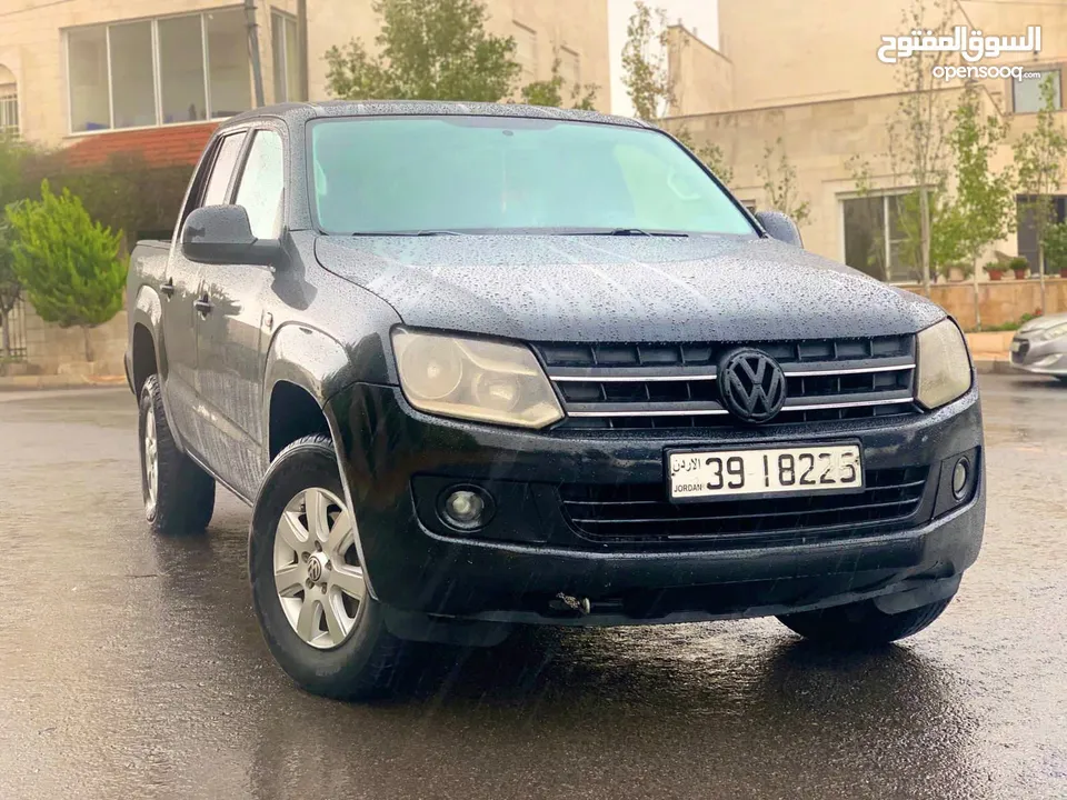 Volkswagen Amarok 2012 ديزل