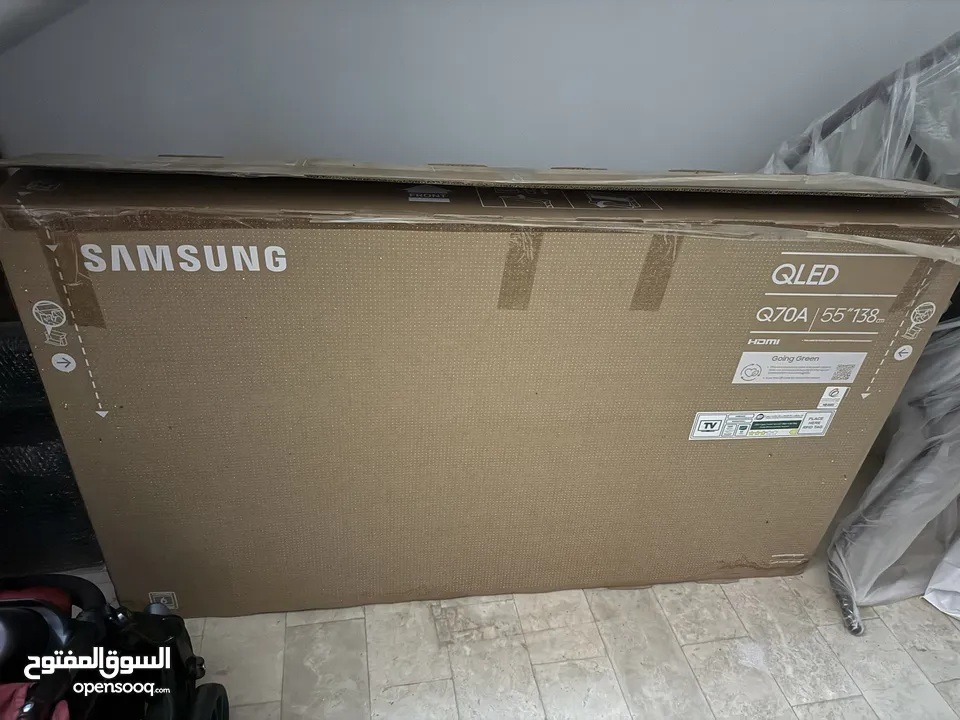 QLED Samsung Q70A 120HZ