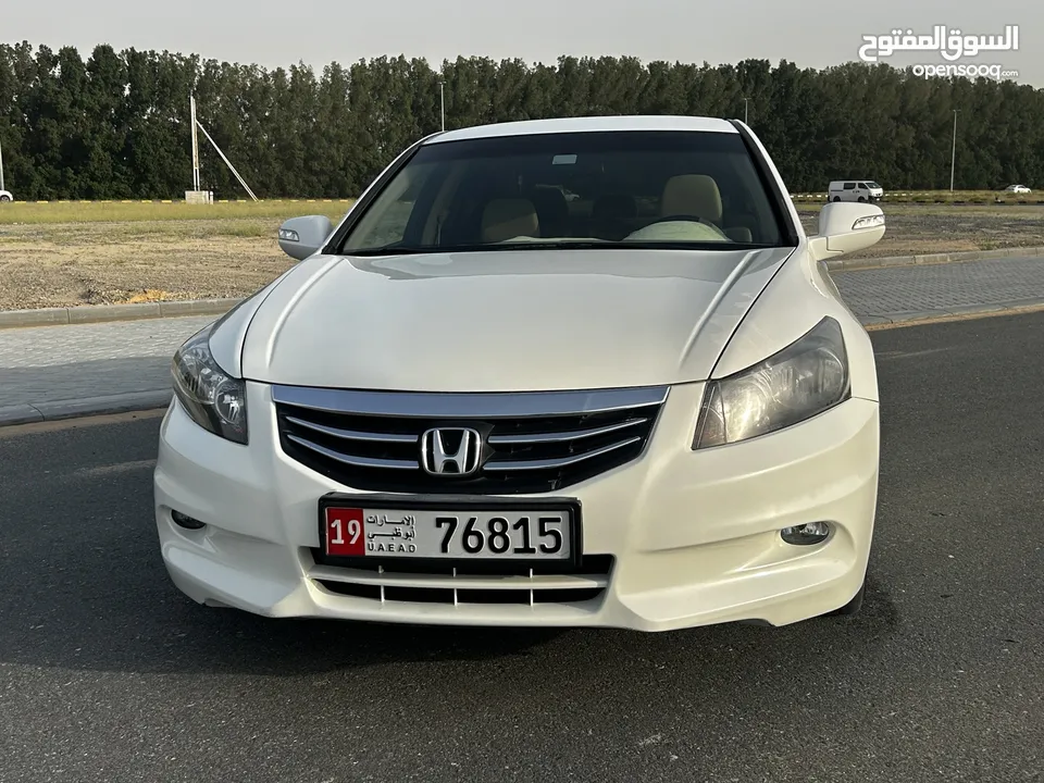 Honda accord 2012 model gcc