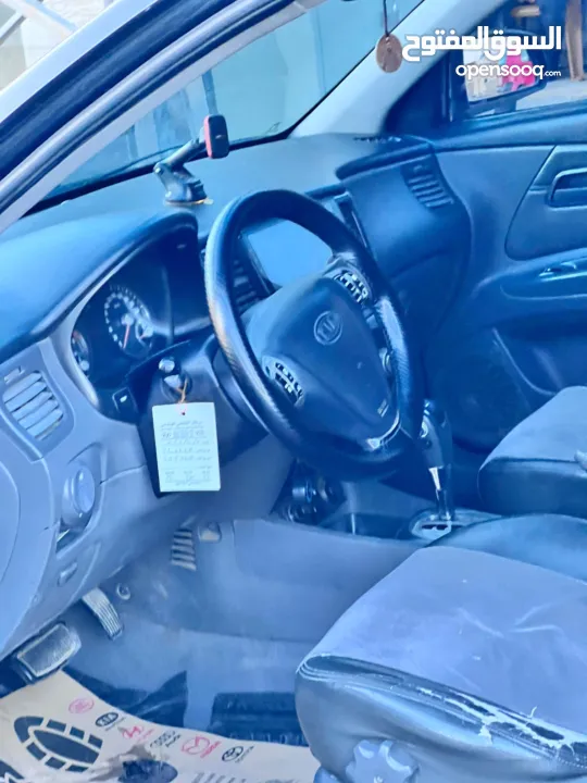 كيا برايد 2008 اتوماتيك مطور 1600