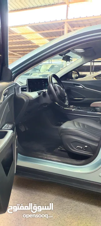 NETA U PRO400 MODEL 2021 نيتا يو برو موديل 2021 لون مميز تركواز للبيع