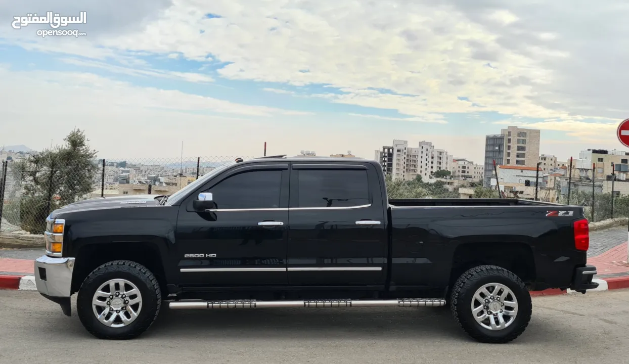 شفرليت سلفرادو LTZ المميزة كليا موديل 2019 / LTZ فل إضافات  دهان شركة ولا غرام بوية / فحص نخب النخب