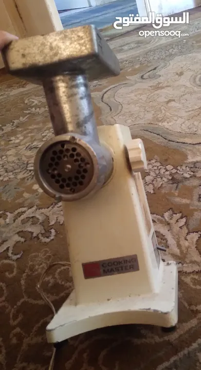 فرامة لحمه نظيف مثل المحلات