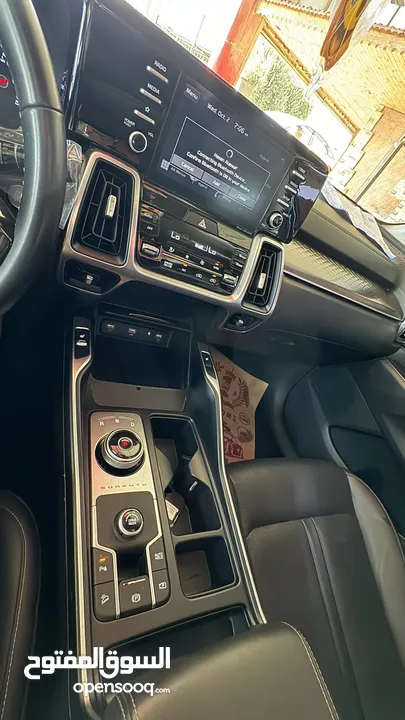 سعر بدون جمركKia sorento Hybrid 2021 ‏ سيارة لا زالت حرة