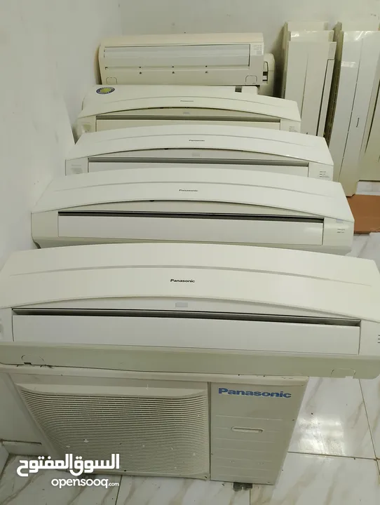 Panasonic 2 ton fresh condition with One month wranti