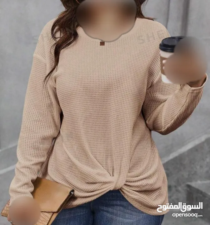 بلوزة بسكوته