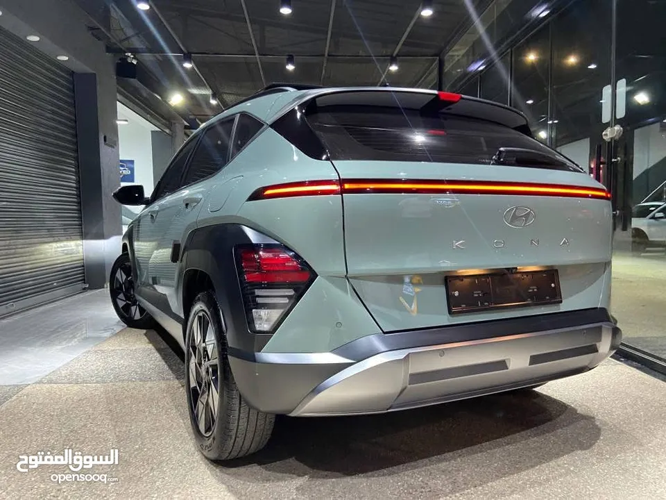 New hyundai kona 2024