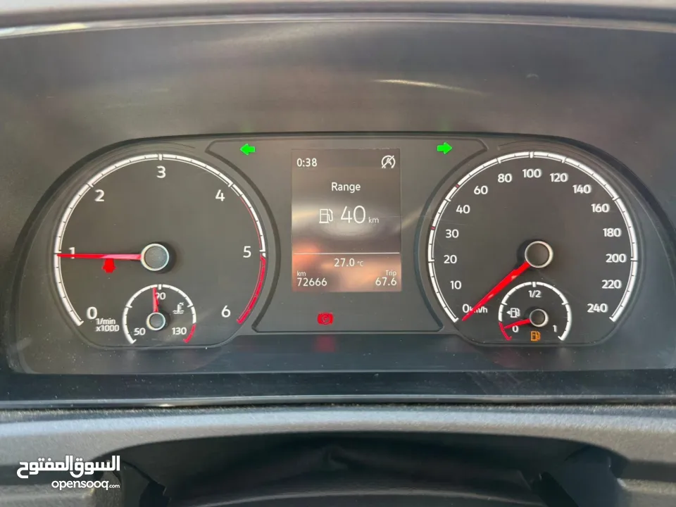 فولكس فاجن كادي ترخيص 2023 ماتور 2000 ديزل/ جير عادي