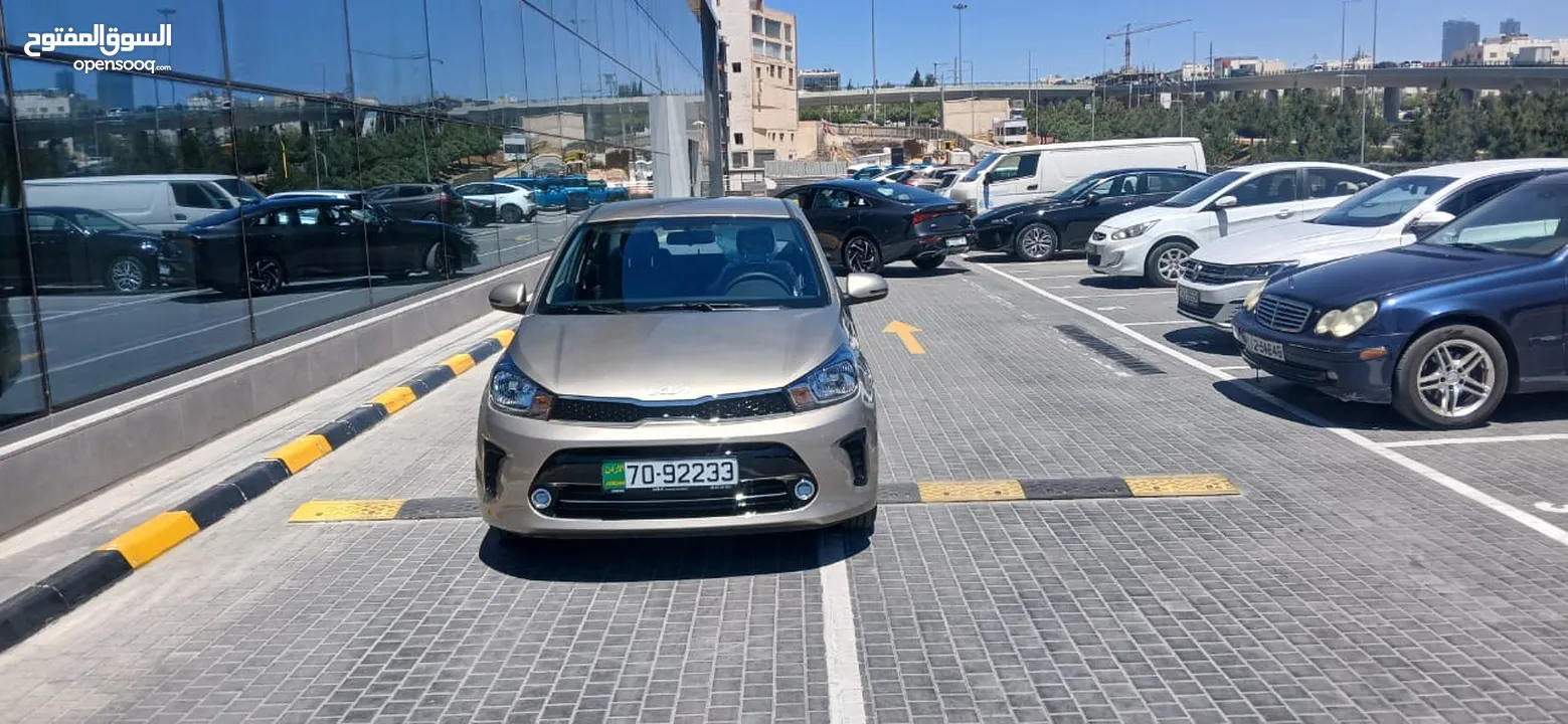 كيا بيغاس 2025  زيرو مكتب الياقوت لتأجير السيارات السياحية