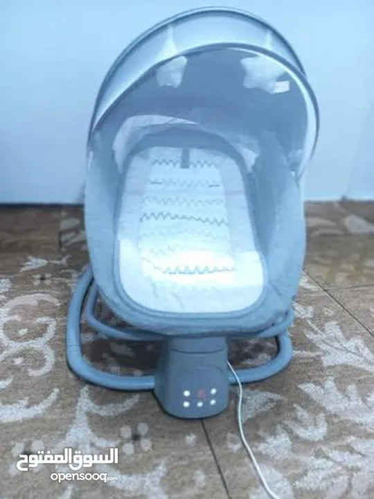 سرير اطفال 4in1 للبيع