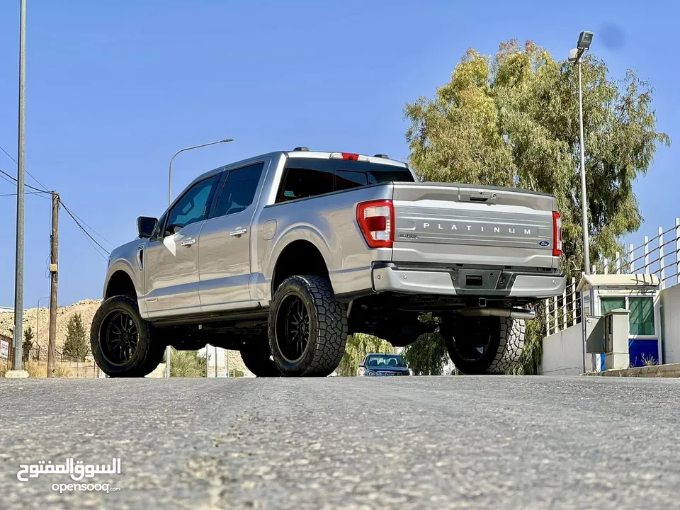 2021 FORD F-150 Platinum POWERBOOST