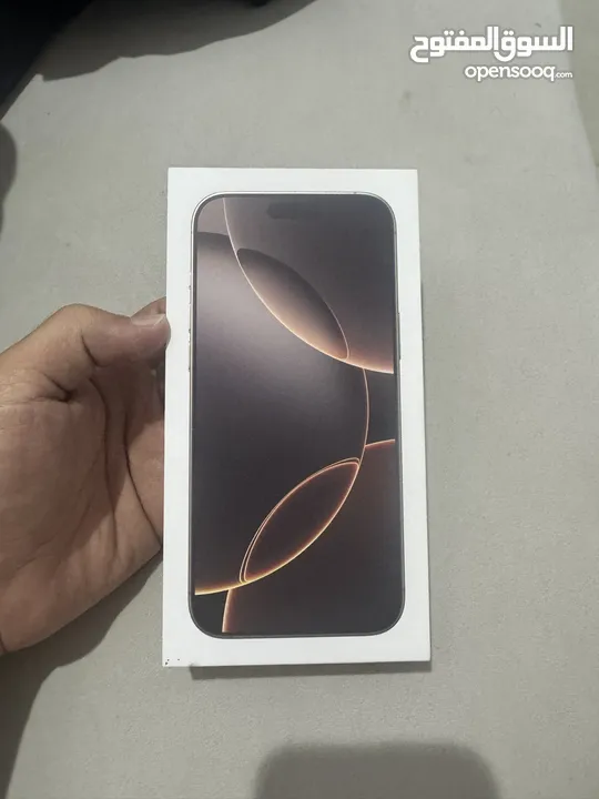 Iphone 16 pro max 512 g desert titanium