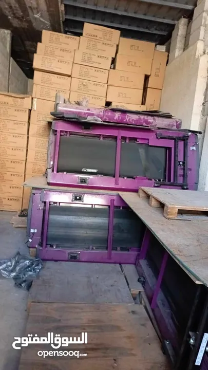 جهاز جري لايف فتنس امريكي مستعمل كبير. نوادي