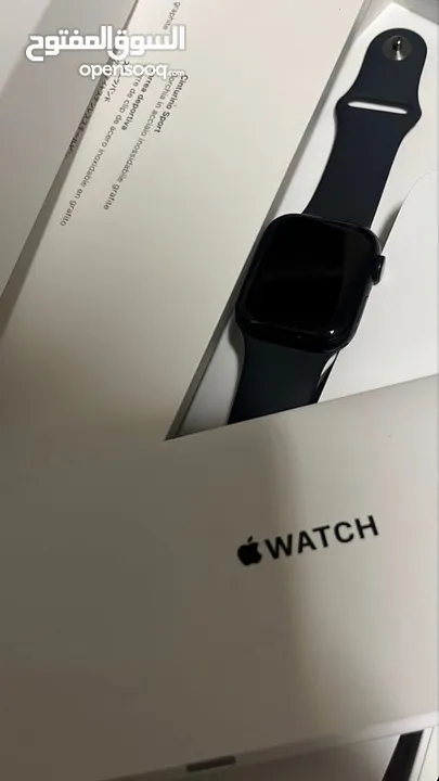 Apple Watch s9 45mm blue colour