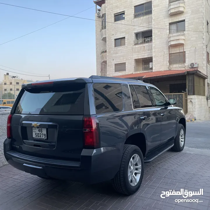شيفروليه تاهو 2020 وارد الوكالة استخدام شخصي ترخيص منخفض فحص كامل