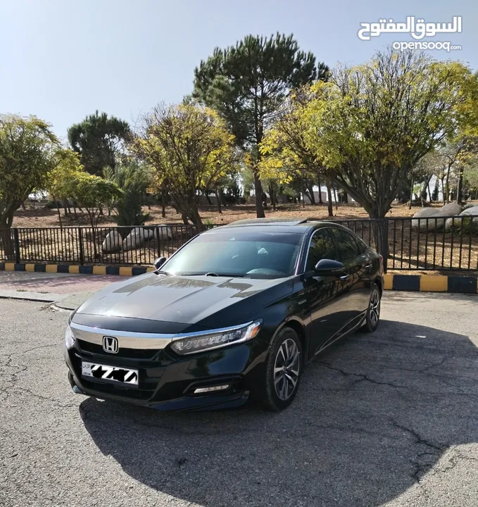 Honda accord touring 2018