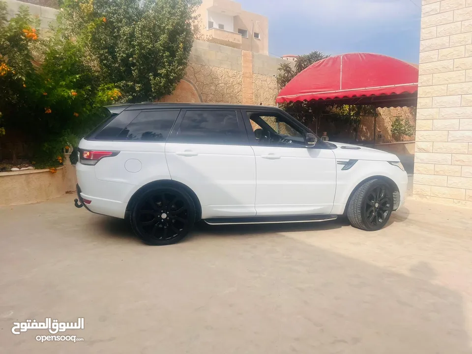 رنج روفر سبورت