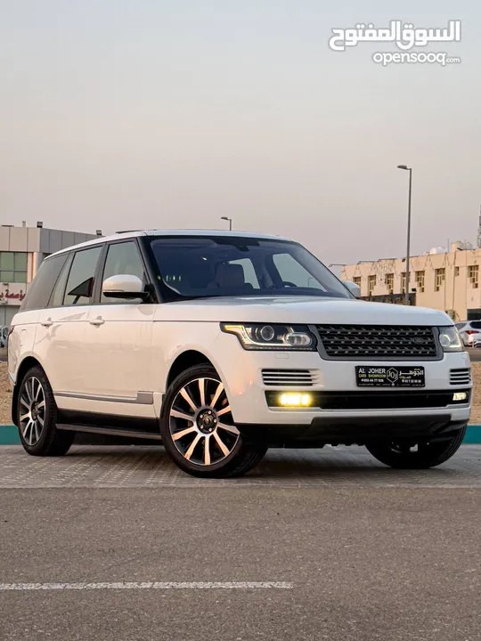 Range Rover VOGUE HSE 2016