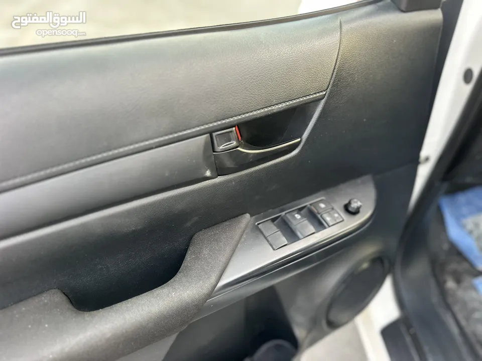 تويوتا هايلكس دبل كبينه فل تمتك موديل 2022