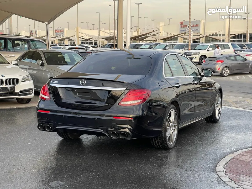 Mercedes E300 AMG _American_2017_Excellent Condition _Full option