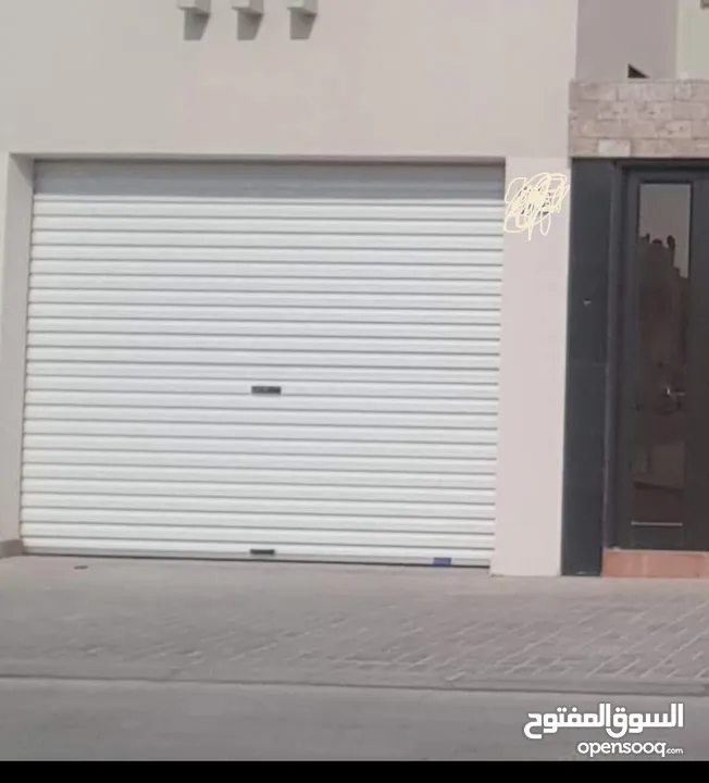 باب كراج مع جهاز الفتح / طبيله