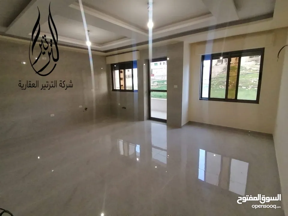 شقة مميزة طابق ارضي  للبيع كاش وأقساط في ضاحية الأمير علي