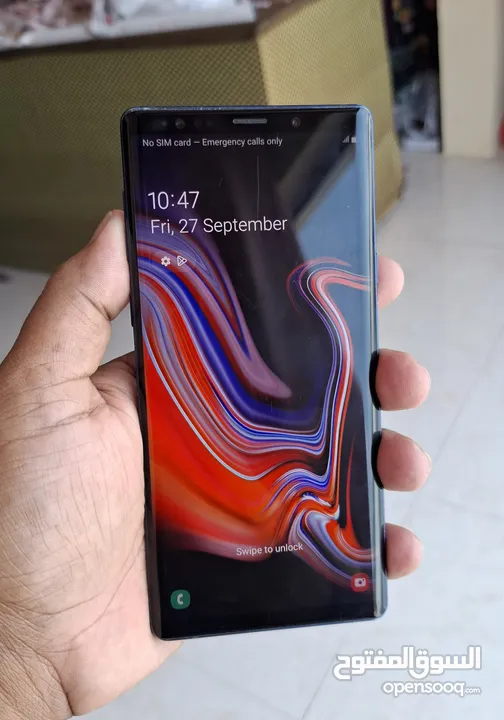 Samsung galaxy note 9 128 GB 6GB