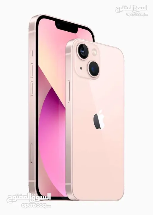 أيفون 128GB 13 جديد كفالة شرق اوسط بسعر مميز