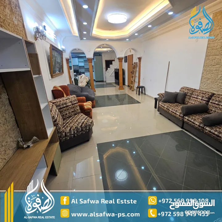 شقه مميزة للايجار الماصيون قرب KFC ,مع امكانيه التأجير فاضي او مفروش