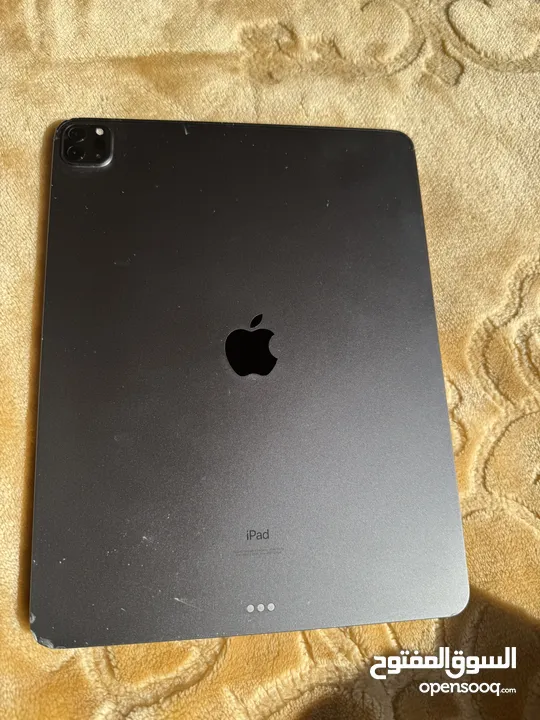 iPad Pro 12.9 5th generation وارد امريكا  حالة ممتاز لون Space Gray