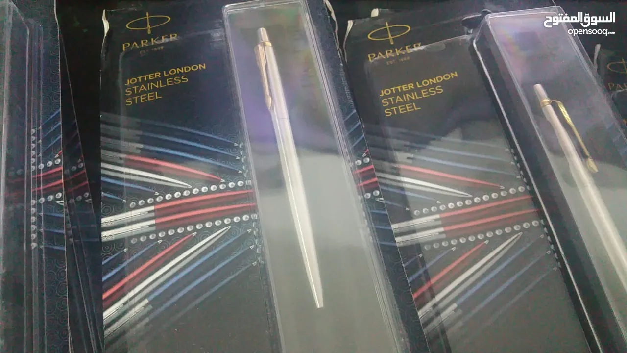 قلم باركر  Parker Pen + جوز تعبئة هدية