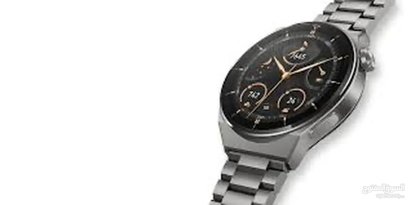 Huawei GT3 Pro Titanium (46mm) ساعة  هواوي جيتي 3 برو تيتانيوم الاصلية جديدة مسكرة  بالكرتونة //////