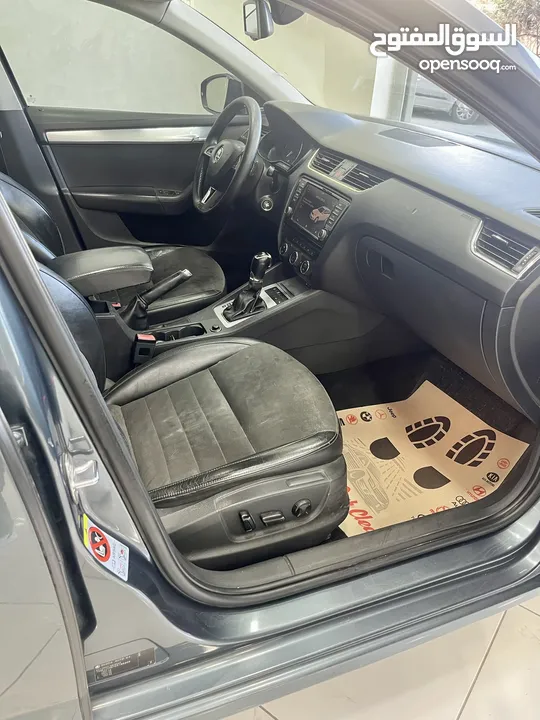 سعر حرررق Skoda Octavia 2015/ ديزل تيربو2000 ‎أوتومات السيارة فلل الفللل*++  فحص نخب