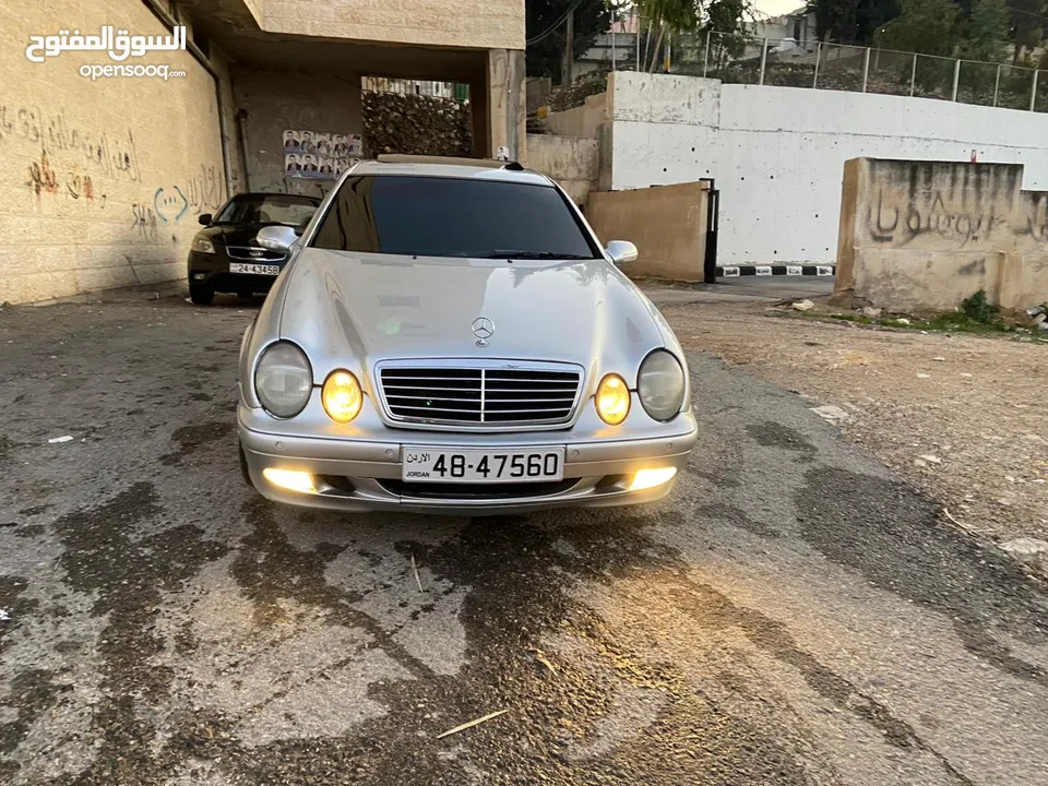 مرسيدس بنز clk 200 للبيع او البدل