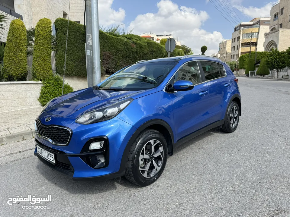 2019 Kia Sportage 1.6L GDI فحص كامل / لا يحتاج الى أي نوع من الصيانة