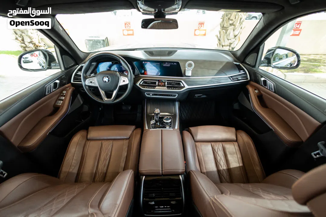 BMW X7 xDrive40i (LOW MILEAGE) 2020 GCC under Agency Warranty and Service Contract